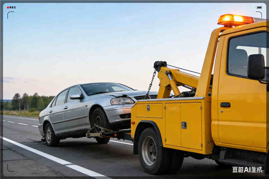 铁岭县拖车救援电话【案例】