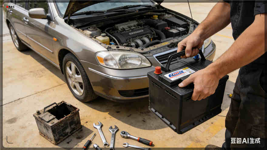 铁岭县汽车换电瓶电话【案例】