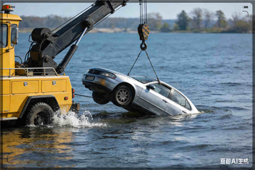 铁岭县吊车救援电话【案例】